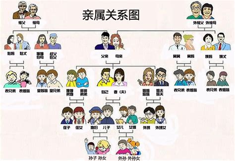 叔公的兒子|中国亲戚关系计算器 亲戚称谓计算器 亲戚称呼大全 